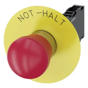 Emergency Stop Pushbutton 3SU1150-1HA20-1FH0