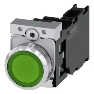 Illuminated Pushbutton 3SU1152-0AB40-3FA0