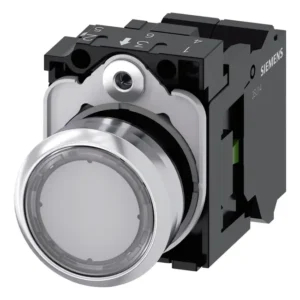 Illuminated Pushbutton 3SU1152-0AB70-3BA0-Z Y10