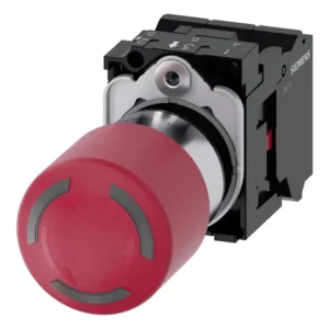 Emergency Stop Pushbutton 3SU1152-1GB20-3PW0