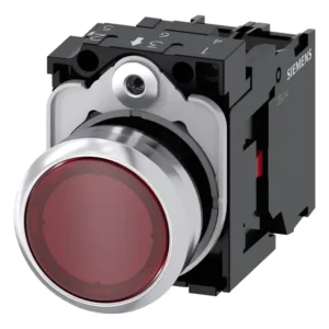 Illuminated Pushbutton 3SU1153-0AB20-1CA0-Z Y15