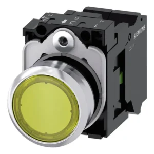 Illuminated Pushbutton 3SU1153-0AB30-3BA0-Z Y15