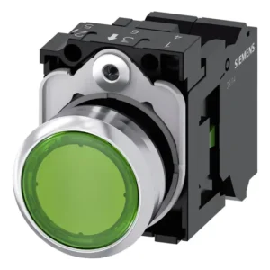Illuminated Pushbutton 3SU1153-0AB40-3BA0-Z Y12