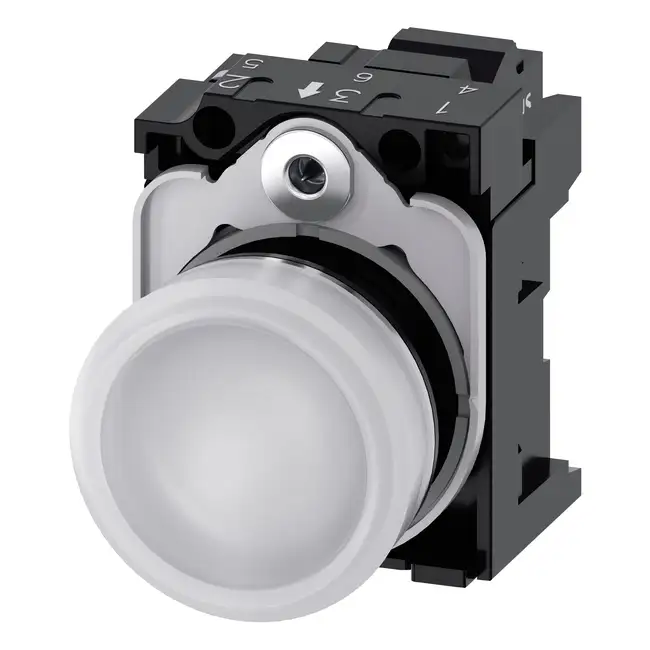 Indicator Light 3SU1153-6AA60-3AA0-Z Y12