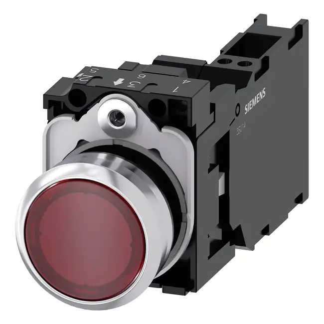 Illuminated Pushbutton 3SU1156-0AB20-3FA0-Z Y13