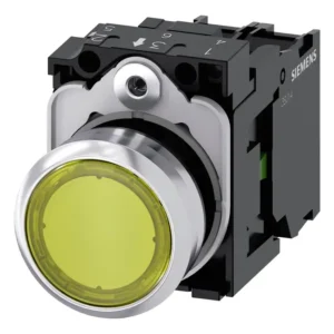 Illuminated Pushbutton 3SU1156-0AB30-1BA0-Z Y15