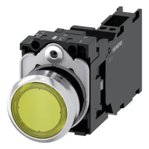 Illuminated Pushbutton 3SU1156-0AB30-3FA0-Z Y15