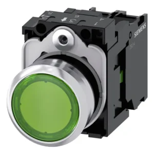 Illuminated Pushbutton 3SU1156-0AB40-1BA0-Z Y12
