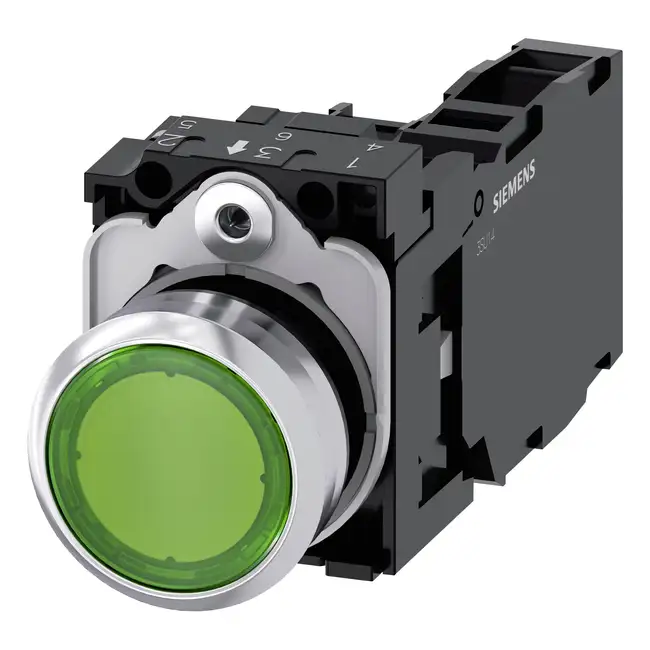 Illuminated Pushbutton 3SU1156-0AB40-1FA0-Z Y13