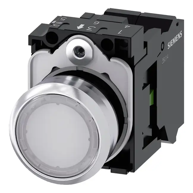 Illuminated Pushbutton 3SU1156-0AB60-3BA0-Z Y10