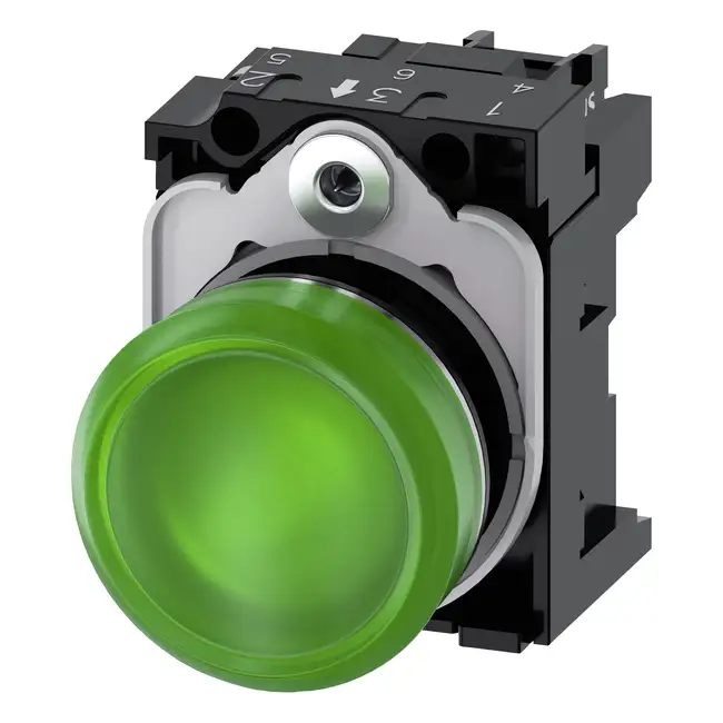 Indicator Light 3SU1156-6AA40-1AA0-Z Y10