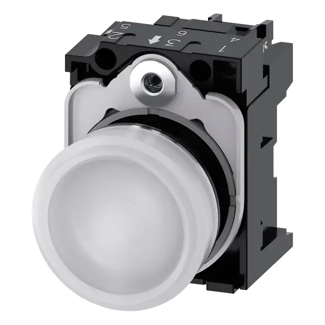 Indicator Light 3SU1156-6AA60-1AA0-Z Y10