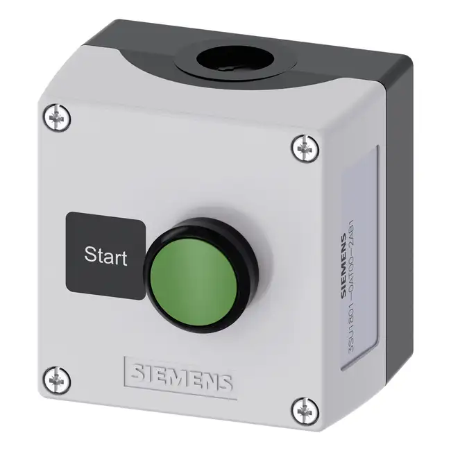 Pushbuttons 3SU1801-0AT00-2AB1