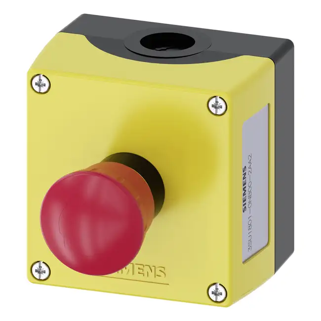 Pushbuttons 3SU1801-0NB00-2AA2