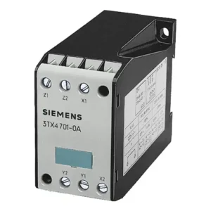 3TF4, 3TX7, 3TY7 Contactors 3TX4701-0AN1