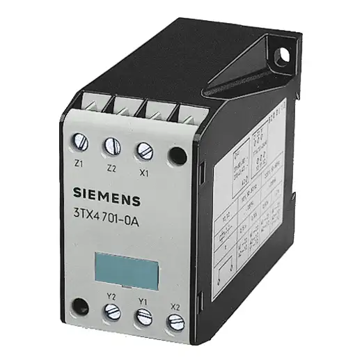 3TF4, 3TX7, 3TY7 Contactors 3TX4701-0AN1
