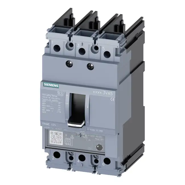 Circuit Breaker 3VA5125-6EC31-1AA0