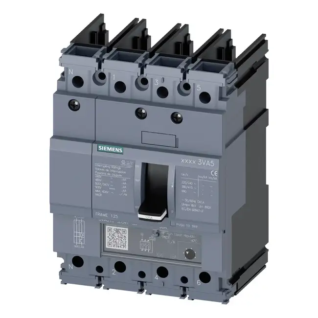 Circuit Breaker 3VA5125-6EC41-0AA0
