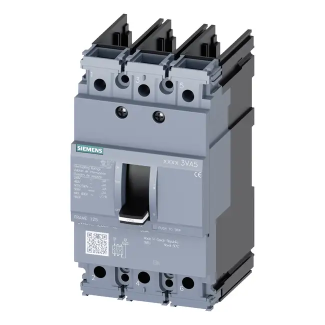 Circuit Breaker 3VA5125-6ED31-1AA0