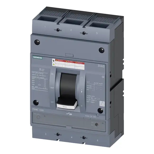 Circuit Breaker 3VA5580-6EC32-0AA0