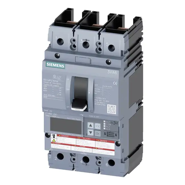 Circuit Breaker 3VA6110-6KQ31-0AA0
