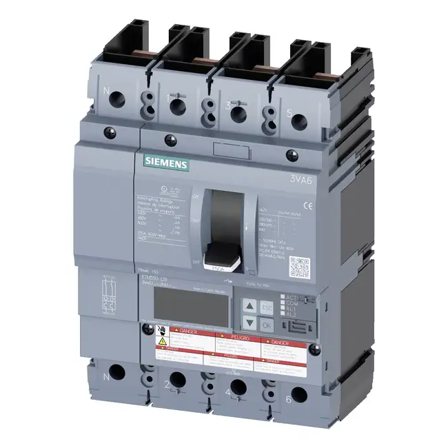 Circuit Breaker 3VA6110-8JP41-0AA0