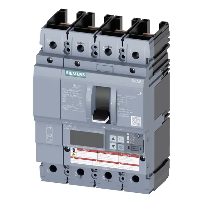 Circuit Breaker 3VA6115-7KP41-0AA0
