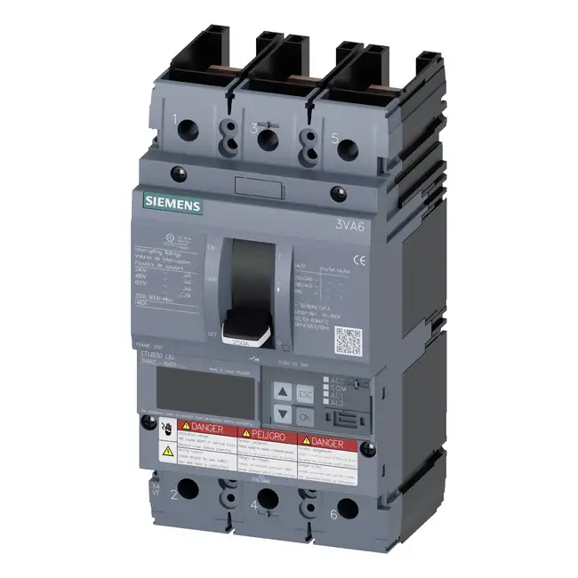 Circuit Breaker 3VA6225-8KM31-0AA0