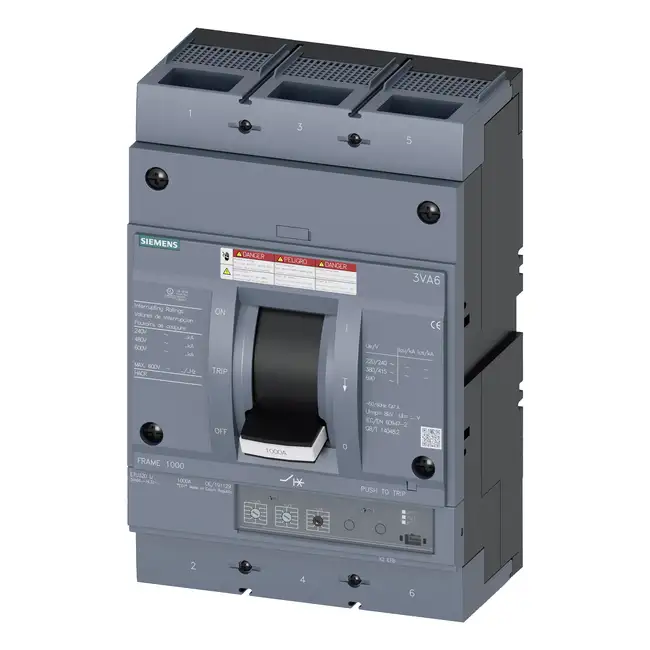 Circuit Breaker 3VA6610-5HL32-0AA0