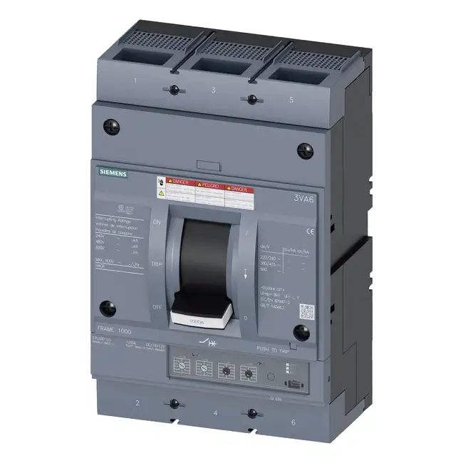 Circuit Breaker 3VA6610-5HM32-0AA0