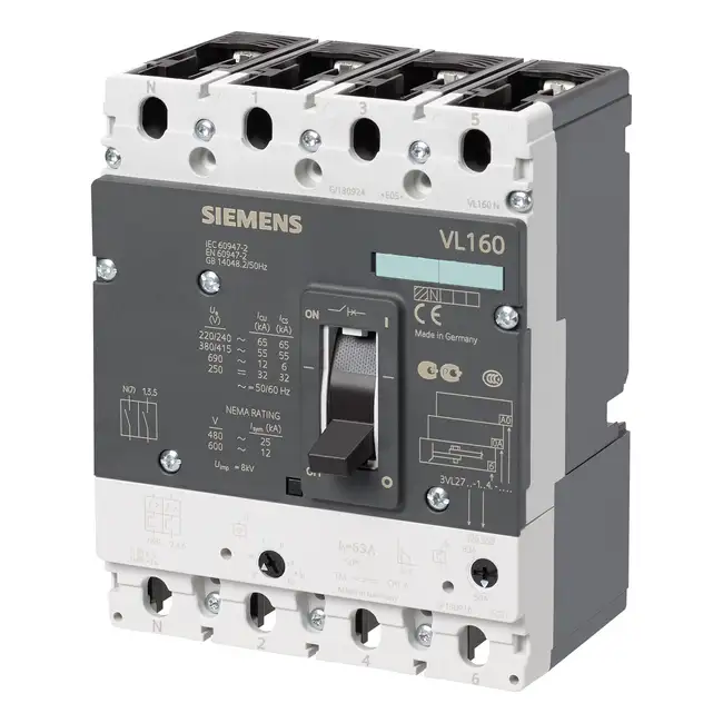 Circuit Breaker 3VL2706-1EJ43-0AA0