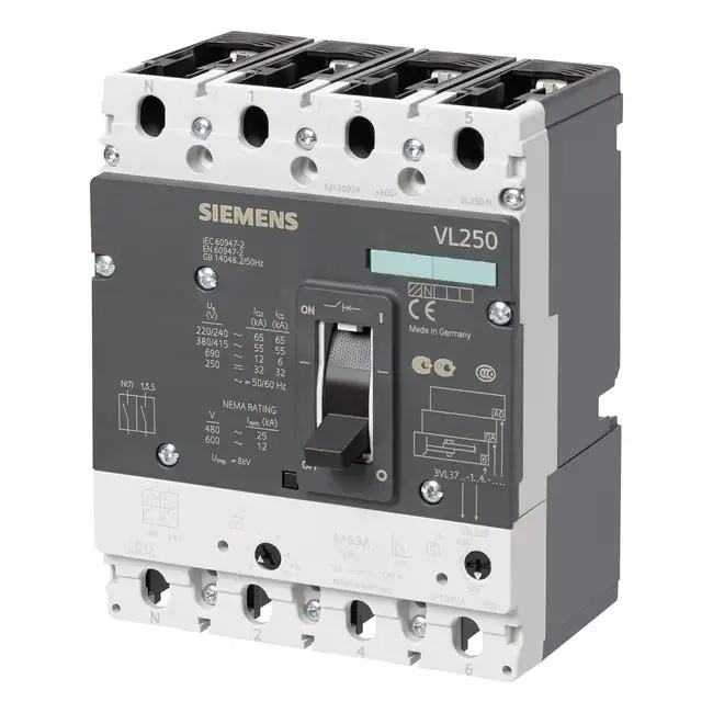 Circuit Breaker 3VL3725-1EJ46-0AA0