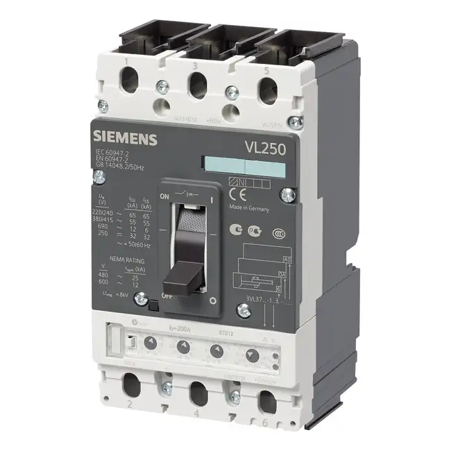 Circuit Breaker 3VL3725-1SS36-0AB1
