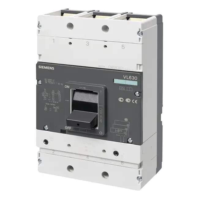 Circuit Breaker 3VL5763-2SE36-0AA0