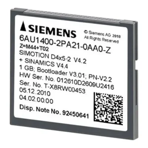 Drive Software 6AU1400-2PA02-0AA0