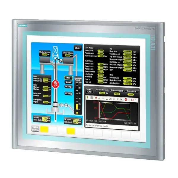 HMI Panel 6AV7884-5AH20-4BP0