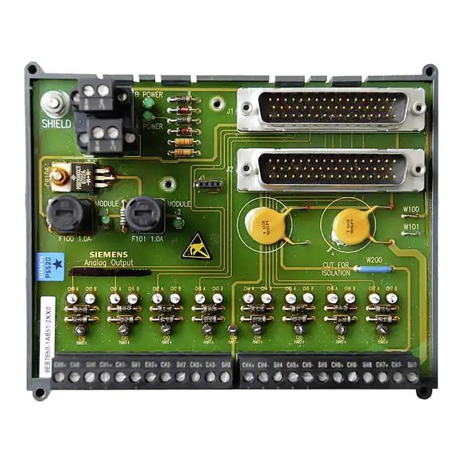 HMI Panel 6ES7650-1AM30-3XX0