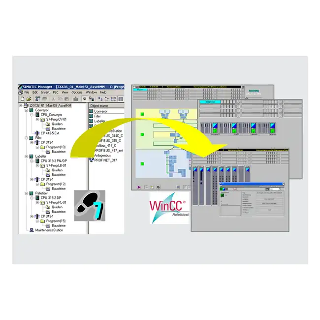 Software 6ES7840-0WD01-0YA0