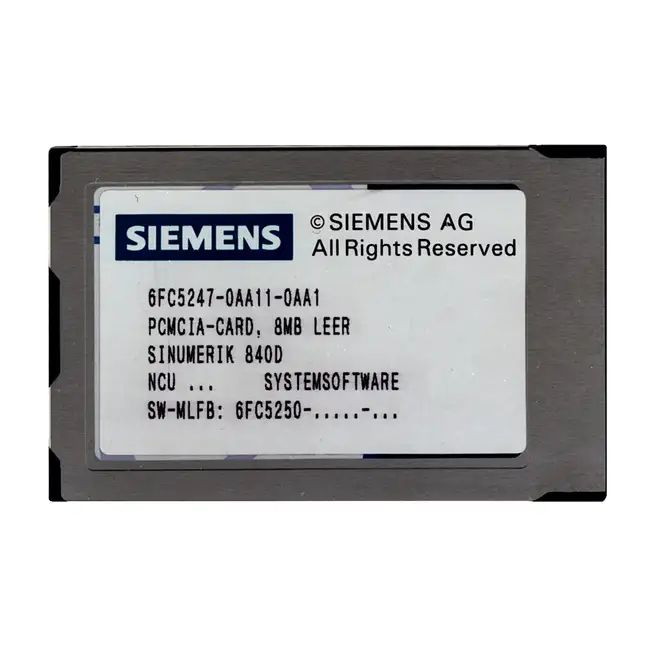 CNC System 6FC5250-6AY30-5AH0