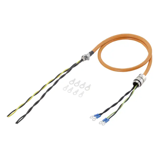 Power Cable 6FX5002-5CR73-1AE0