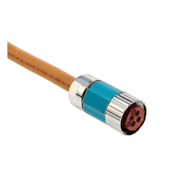 Power Cable 6FX5002-5DA01-1CA0