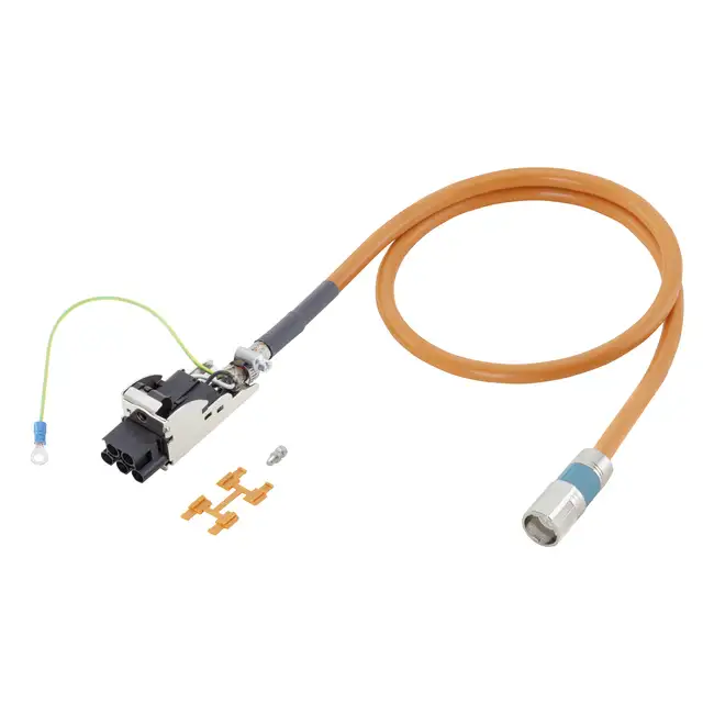 Power Cable 6FX5002-5DA20-1AJ0