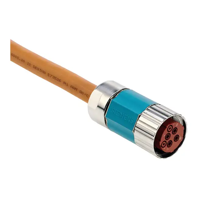 Power Cable 6FX7002-5EB11-1AK5