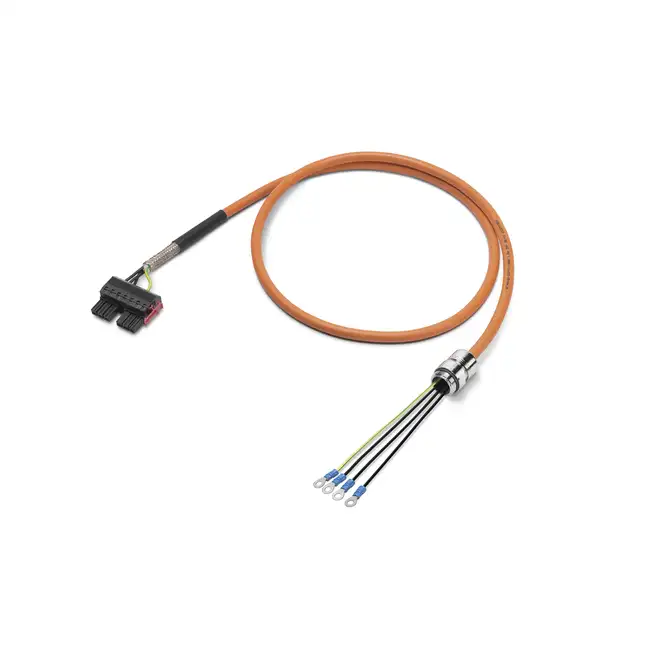Power Cable 6FX8002-5CP17-1AF0