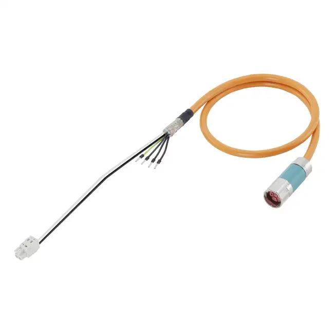 Power Cable 6FX8002-5DF10-1AD0