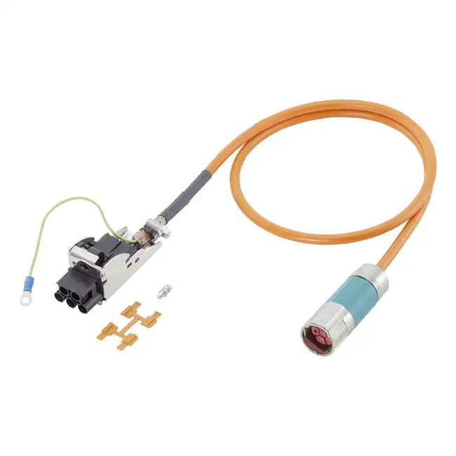 Power Cable 6FX8002-5DS31-1BF0