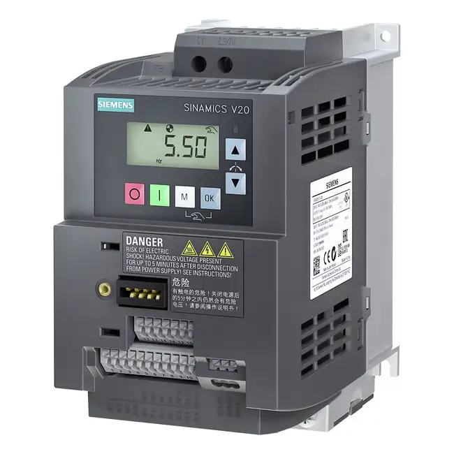 Frequency Converter 6SL3210-5BB21-5UV1