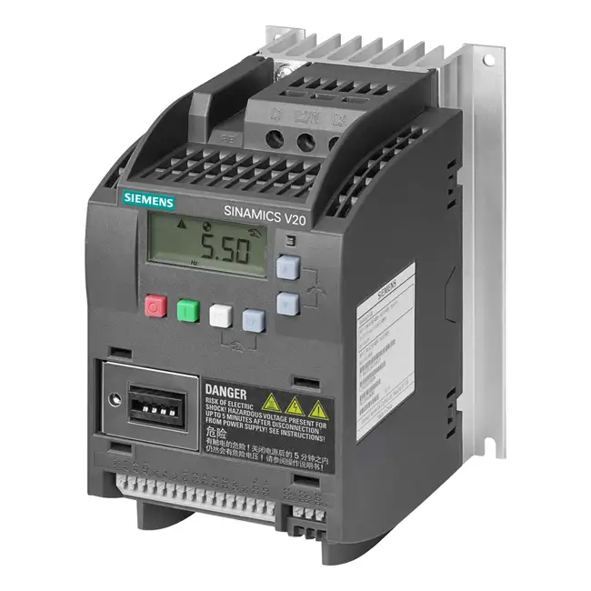 Frequency Converter 6SL3210-5BE22-2CV0