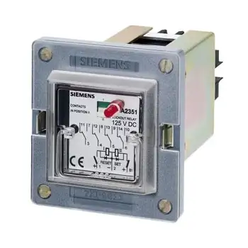 Fast Lockout Relay 7PA2321-0