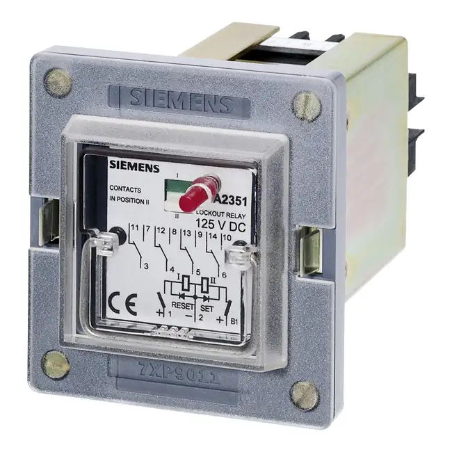 Fast Lockout Relay 7PA2351-0